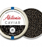 Akitania, Caviar d'Aquitaine - Akitania caviar d'Aquitaine 30G Réserve