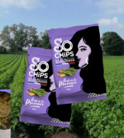 SO CHiPS - Chips aux Herbes de Provence 32x40g • Label Qualité Artisan