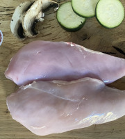 Ferme ALLAIN - Filets de poulet fermier x2