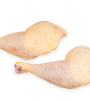 Ferme de Vertessec - Cuisses de poulet par 2 - 550g