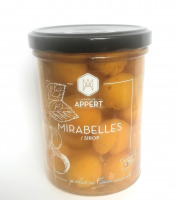Monsieur Appert - Mirabelles Au Sirop - fruits au sirop
