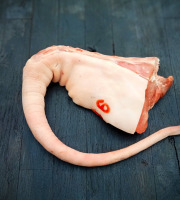 Elevage " Le Meilleur Cochon Du Monde" - Porc Plein Air et Terroir Jurassien - [Précommande] Queue - Porc Plein Air AB