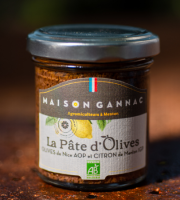 La Maison du Citron - Pâte aux olives de Nice AOP et Citron de Menton - 85 gr