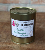 Le Coustelous - Lentilles du Lauragais - 6x840g