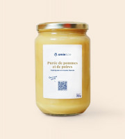 Omie - Purée de pommes poires de Savoie - 700 g