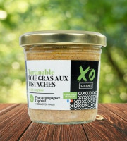 XO Gourmet - Tartinable au foie gras, aux pistaches et au cognac 80g
