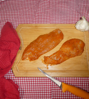 Ferme Guillaumont - Escalope de poulet marinée paprika x2