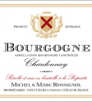 Domaine Michel & Marc ROSSIGNOL - Bourgogne Chardonnay 2020