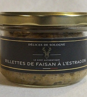 Délices de Sologne - rillette de faisan  - 185g