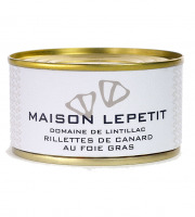 Maison Lepetit - Rillettes De Canard Au Foie Gras