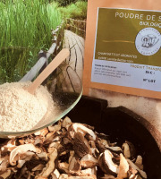 Champinette et Aromates - Poudre de shiitakés BIO : Un trésor nutritionnel