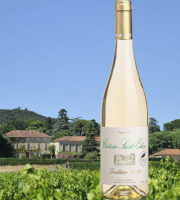 Château Saint Estève d'Uchaux - Viognier Roussanne Blanc sec Tradition 2021 AOP Côtes du Rhône BIO
