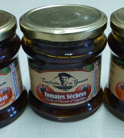 Maison du Pruneau - Cueillette du Gascon - Lot des trois variétés de Bocal : De Tomates Séchées À L'huile