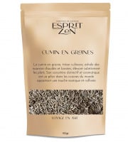 Esprit Zen - Cumin en graines - Sachet 100g