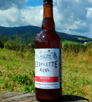 Bipil Aguerria - Bière blonde à la framboise 1x75cl - Mugurdi - Bière Basque