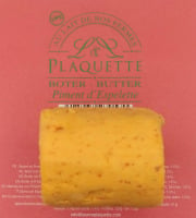 Beurre Plaquette - Beurre aux PIMENTS D'ESPELETTE