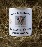 La Ferme du Mas Laborie - Blanquette de jeune bovin AUBRAC 800 g