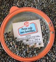 Pots Potes - Petit salé aux lentilles vertes du Puy - 1 pers