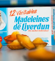 Les Véritables Madeleines de Liverdun - Boîte De 12 Véritables Madeleines De Liverdun
