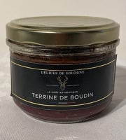 Délices de Sologne - terrine de boudin - 185g