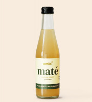 Omie - DESTOCKAGE - Maté pétillant pomme citron - 25 cl