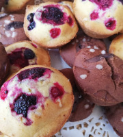 Les Cannelés d'Audrey - Muffins sans gluten au chocolat