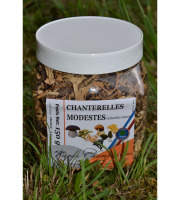 Trapon Champignons - Chanterelles Jaunissantes Sechées - 150 G
