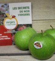 Le Châtaignier - Pommes Granny Smith - Colis 14 Kg