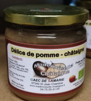Mademoiselle Châtaigne - Compote Pomme Chataigne