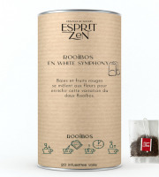 Esprit Zen - Rooïbos "En White Symphony" - Boite de 20 Infusettes