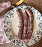Boucherie Guiset, Eleveur et boucher depuis 1961 - BARBECUE 10 saucisses aux herbes fait maison - Porc / Boeuf