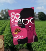 SO CHiPS - Chips aux Poivres et Baies 10x125g