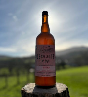 Bipil Aguerria - Sour pêche sanguine - 6x75cl - Goxoan - Bière Basque