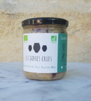 Les Jarres Crues - Choucroute aux Algues BIO Lacto-Fermentée - 400 g