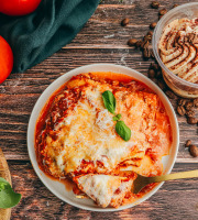 Saveurs Italiennes - Menu Italien : Lasagnes et tiramisu - 1pers