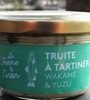 La Ferme du Ciron - Truite À Tartiner Wakaé & Yuzu