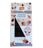 Charles Chocolartisan - Tablette de chocolat noir bean to bar origine République Dominicaine 70%