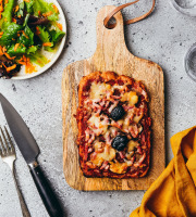 La Fabric Sans Gluten - Pizza Reine jambon-champignon sans gluten 150g