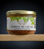 Le Petit Perche - Terrine De Chevre Au Piment D'espelette