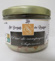 Les Bel' saveurs du Rouergue - PATE DE CAMPAGNE SUPERIEUR 190 Gr