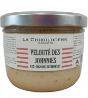 La Chikolodenn - Velouté des Johnnies 230g ou délice crèmeux à l'oignon rosé de Roscoff AOP