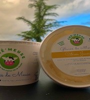 Glaces de Meuse - Sorbet Plein Fruit Citron Jaune 360 grx 5