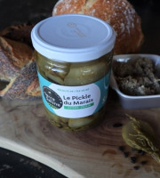 LA FERME DES BALEINES - Pickles Bio Du Marais - 310 G - Terre Saline