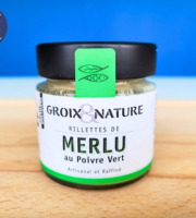 La Criée d'à Côté - Rillettes de Merlu - Groix & Nature - 100g