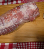 Ferme Guillaumont - Epaule d'agneau desossée roulé en roti - 1,2kg