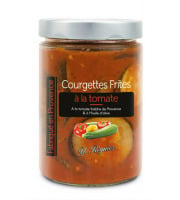 Conserves Guintrand - Courgettes Frites À La Tomate De Provence Yr - Bocal 580ml