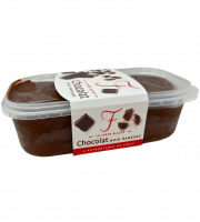 La Fraiseraie - Crème Glacée Chocolat Noir Mangaro 50 cl