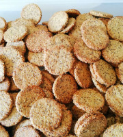 KléZia Pâtisserie - Biscuits Céréales Chia VRAC