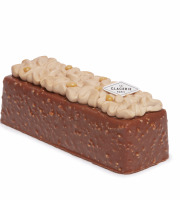 La Glacerie par David Wesmaël - Meilleur Ouvrier de France - Cake glacé noisette, vanille et caramel
