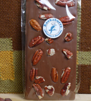 Pâtisserie Kookaburra - Tablette Chocolat Au Lait 42 % & Noix De Pécans
